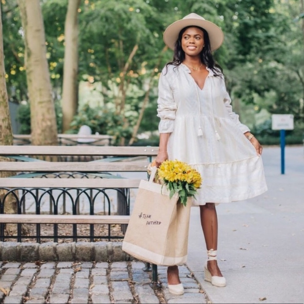 NWT Anthropologie Maeve Dominique tunic dress